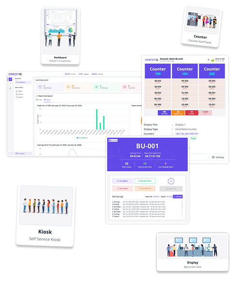 Dashboard Illustration